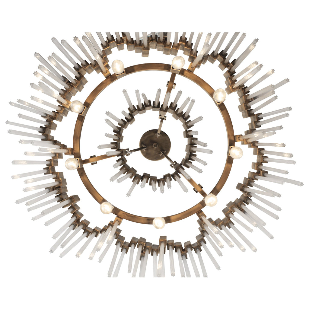 Matrix 9 Light Pendant - Havana Gold