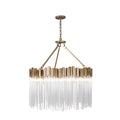 Matrix 10 Light Pendant - Havana Gold