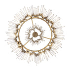 Matrix 10 Light Pendant - Havana Gold