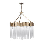 Matrix 10 Light Pendant - Havana Gold