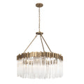 Matrix 12 Light Pendant - Havana Gold
