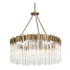 Matrix 12 Light Pendant - Havana Gold
