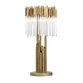 Matrix 3 Light Table Lamp - Havana Gold