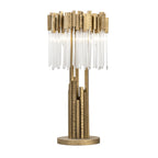 Matrix 3 Light Table Lamp - Havana Gold