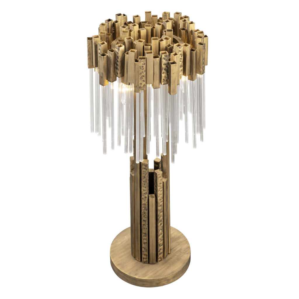 Matrix 3 Light Table Lamp - Havana Gold