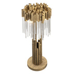 Matrix 3 Light Table Lamp - Havana Gold