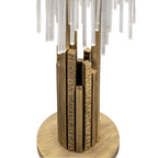 Matrix 3 Light Table Lamp - Havana Gold