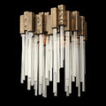 Matrix 1 Light Sconce - Havana Gold