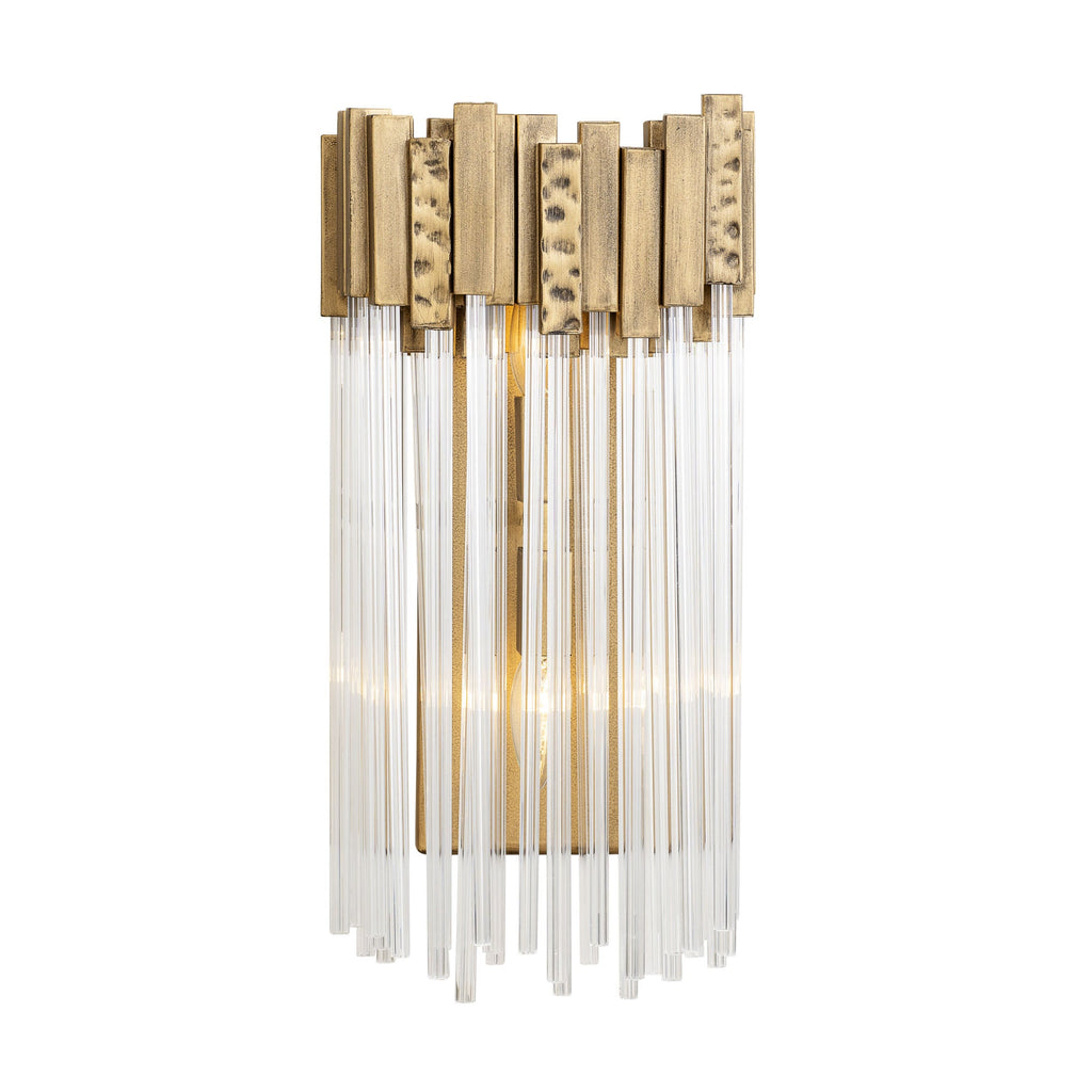 Matrix 2 Light Sconce - Havana Gold