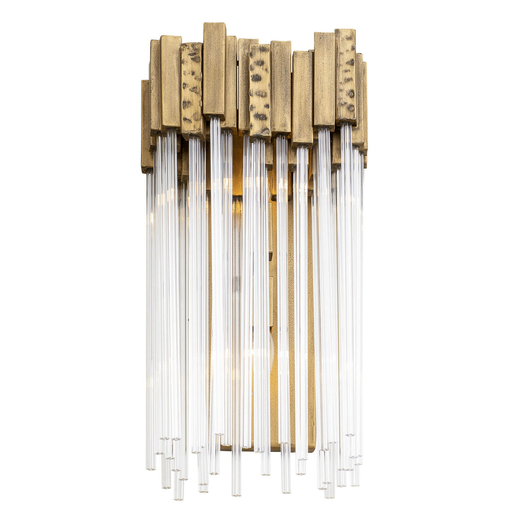 Matrix 2 Light Sconce - Havana Gold