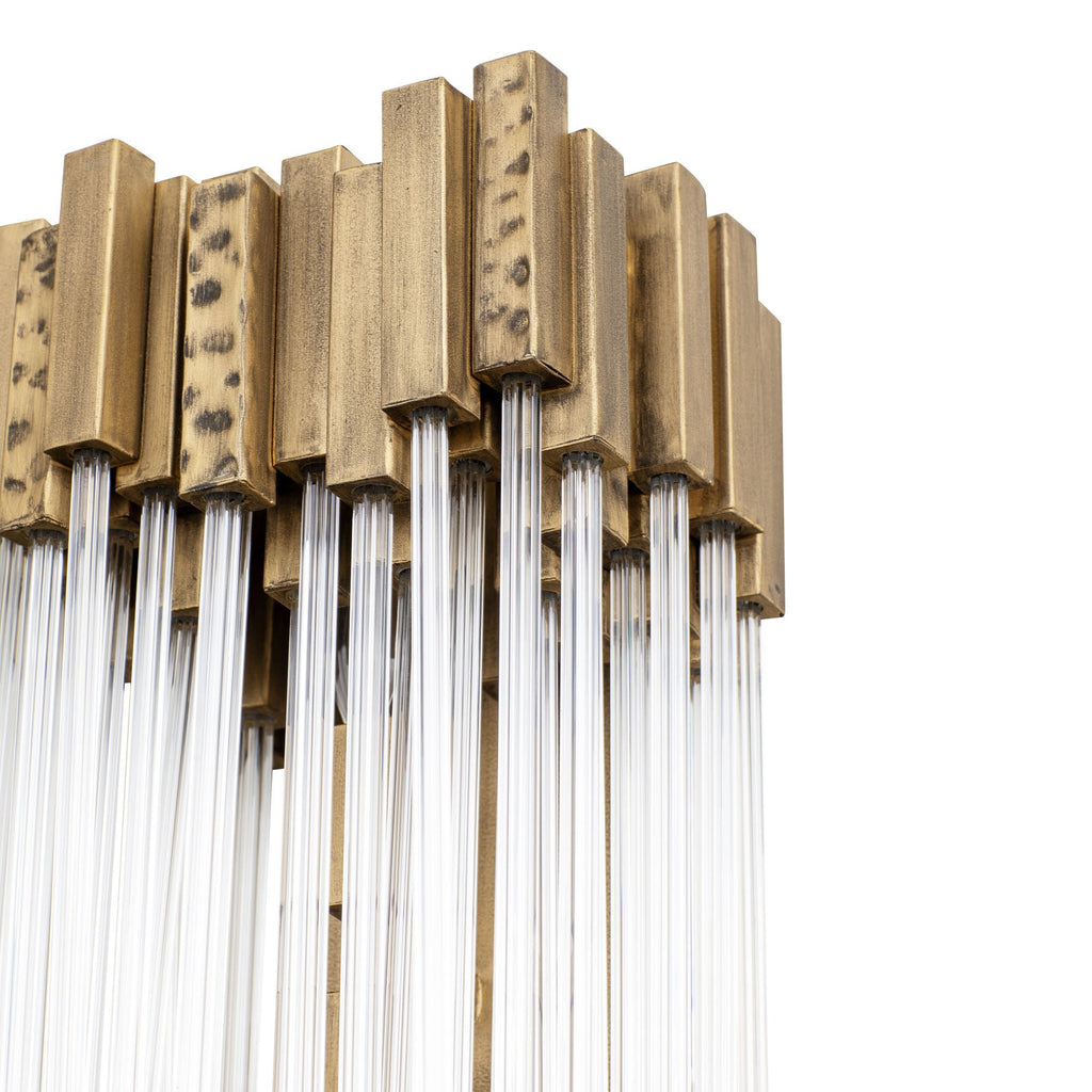 Matrix 2 Light Sconce - Havana Gold
