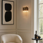 Matrix 2 Light Sconce - Havana Gold