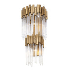 Matrix 2 Light 2-Tier Sconce - Havana Gold
