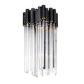 Matrix 2 Light Sconce - Matte Black/French Gold