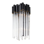Matrix 2 Light Sconce - Matte Black/French Gold