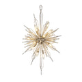 Orbital 16 Light Foyer - Gold Dust