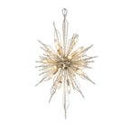 Orbital 16 Light Foyer - Gold Dust