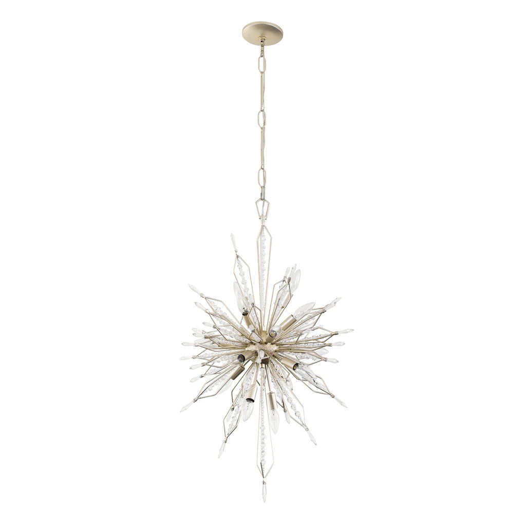 Orbital 16 Light Foyer - Gold Dust