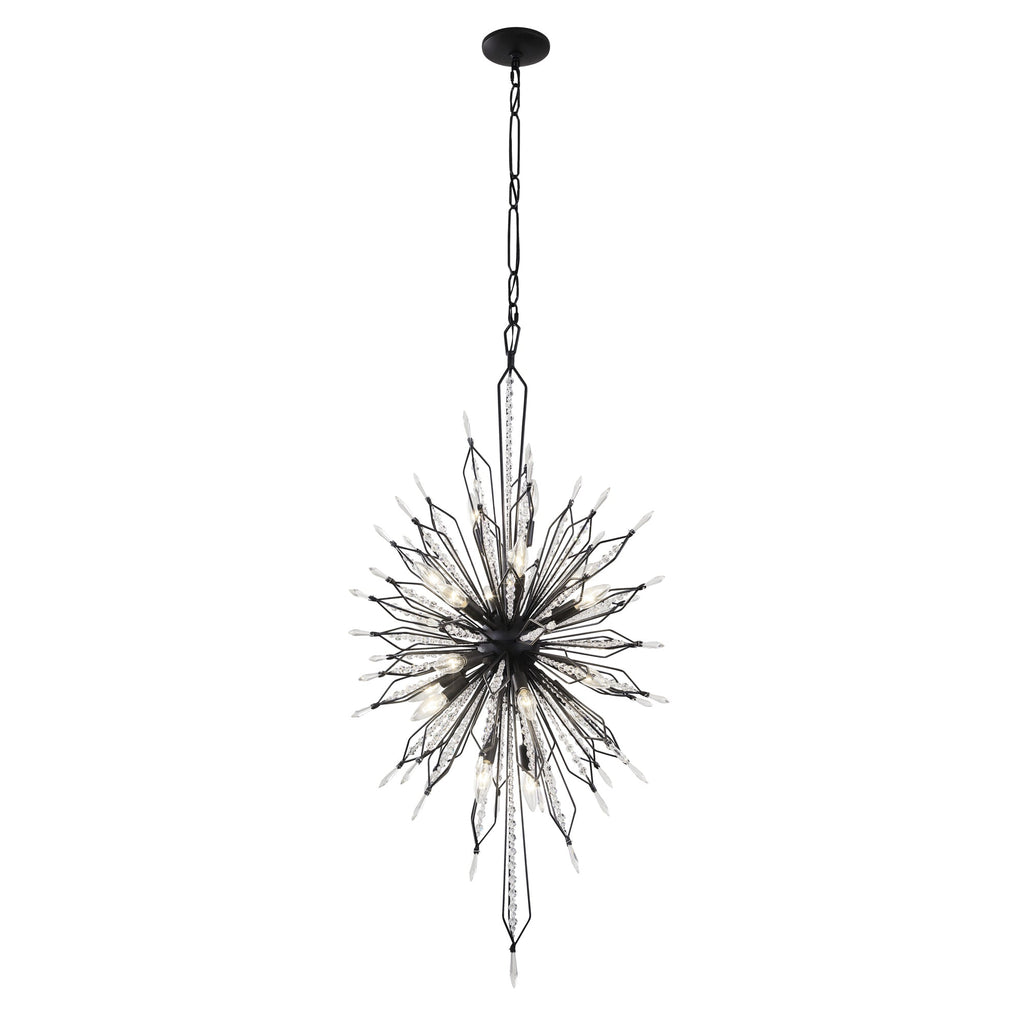 Orbital 20Light Foyer - Carbon