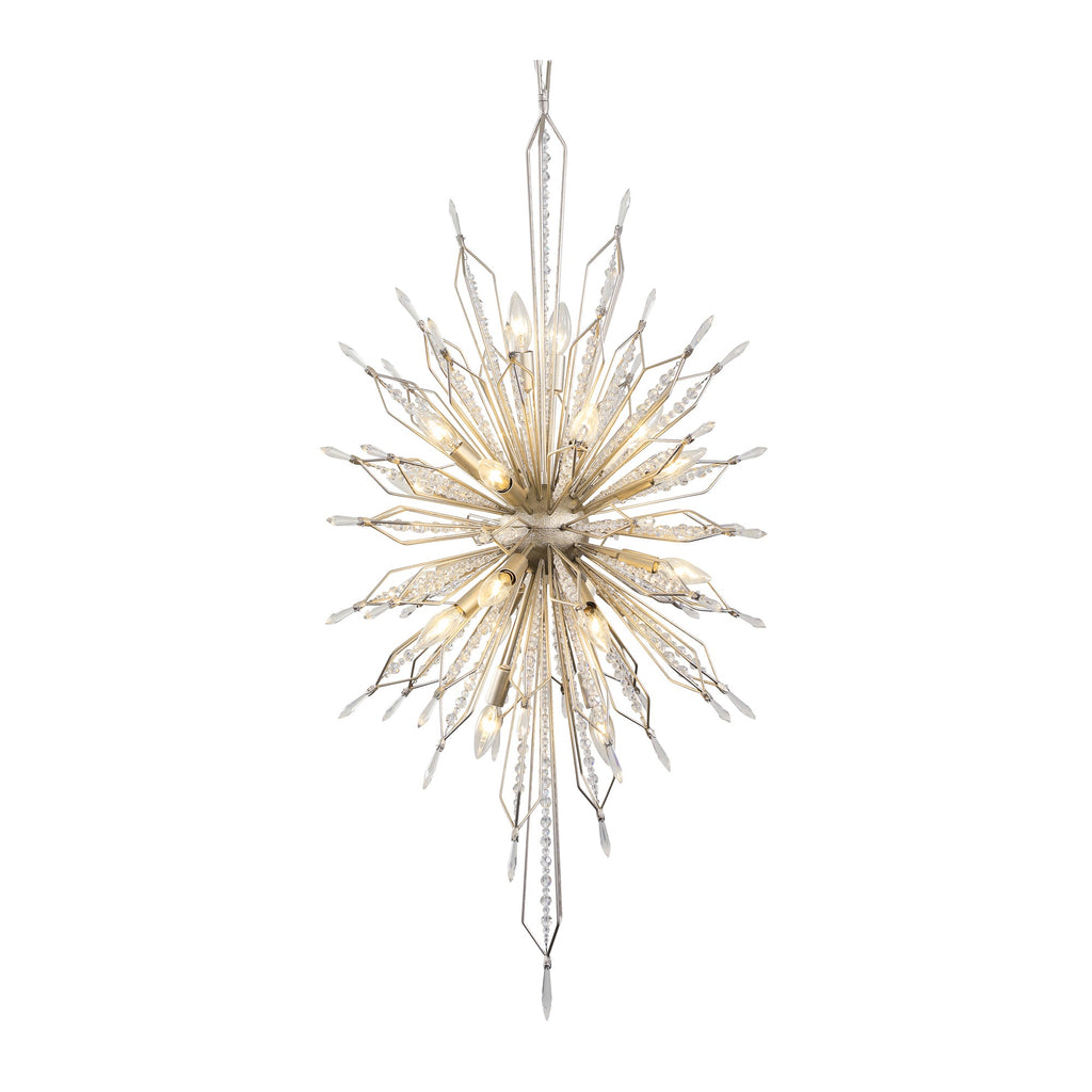 Orbital 20Light Foyer - Gold Dust