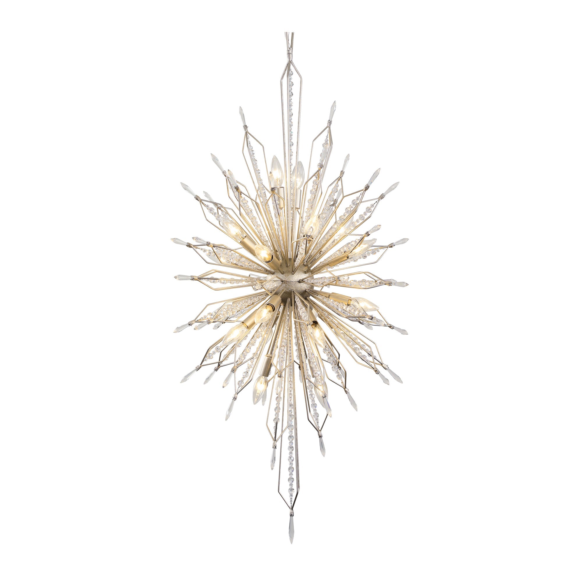 Orbital 20Light Foyer - Gold Dust