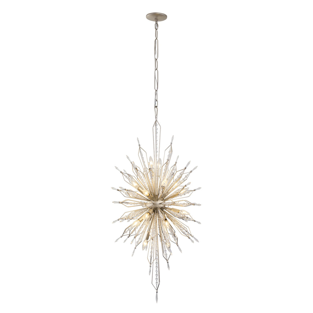 Orbital 20Light Foyer - Gold Dust