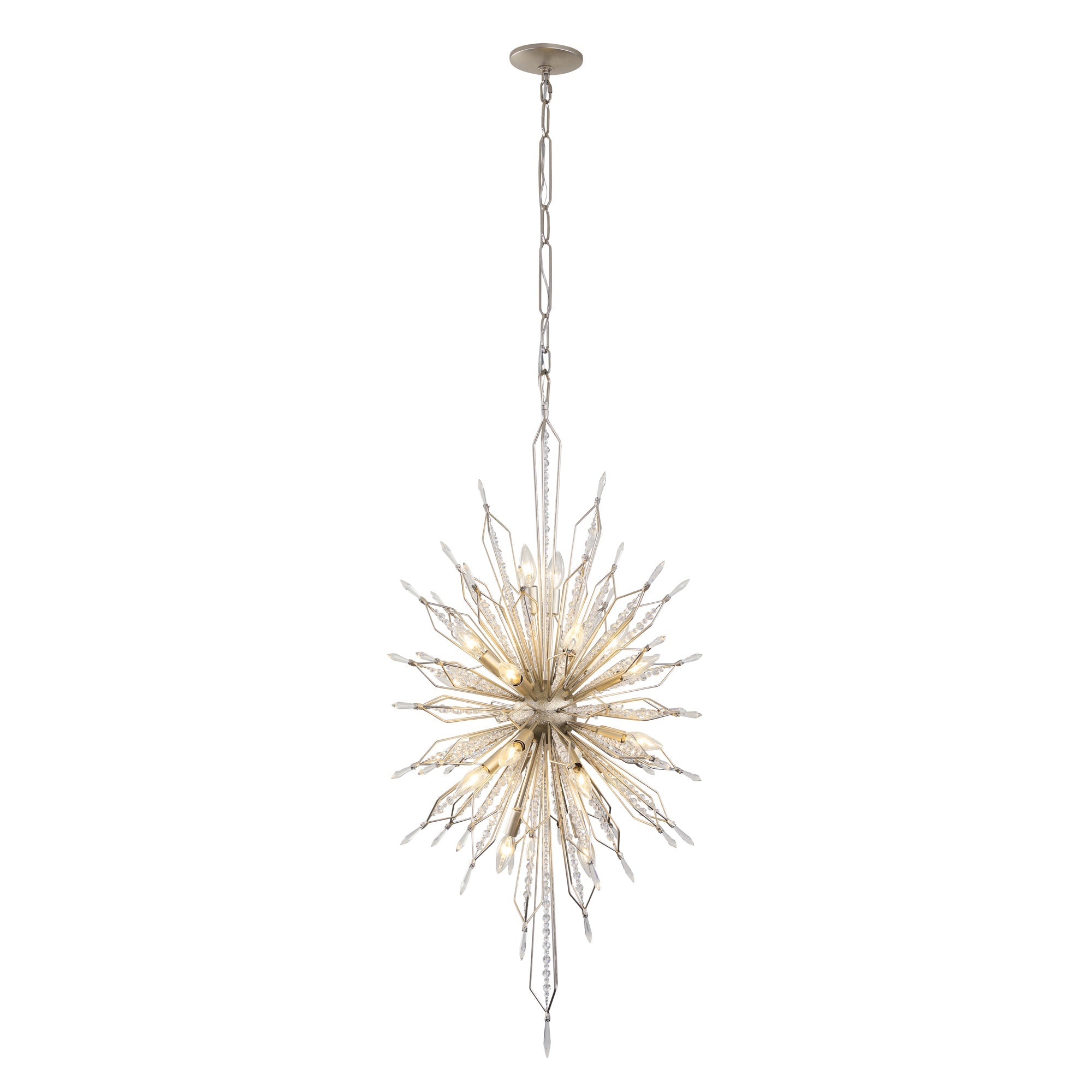 Orbital 20Light Foyer - Gold Dust