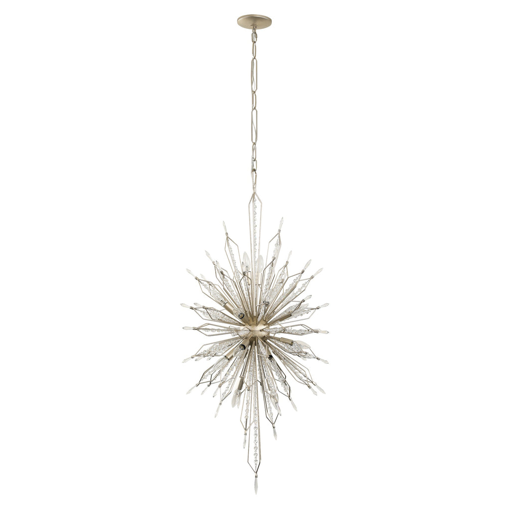Orbital 20Light Foyer - Gold Dust