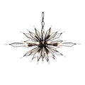 Orbital 16 Light Oval Linear Pendant - Carbon