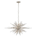 Orbital 16 Light Oval Linear Pendant - Gold Dust