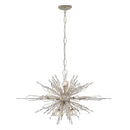 Orbital 16 Light Oval Linear Pendant - Gold Dust