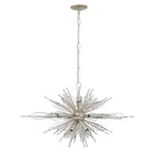 Orbital 16 Light Oval Linear Pendant - Gold Dust