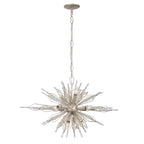 Orbital 16 Light Oval Linear Pendant - Gold Dust