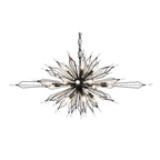 Orbital 20Light Oval Linear Pendant - Carbon