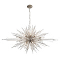 Orbital 20Light Oval Linear Pendant - Gold Dust