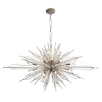 Orbital 20Light Oval Linear Pendant - Gold Dust
