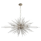 Orbital 20Light Oval Linear Pendant - Gold Dust