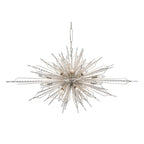 Orbital 20Light Oval Linear Pendant - Gold Dust
