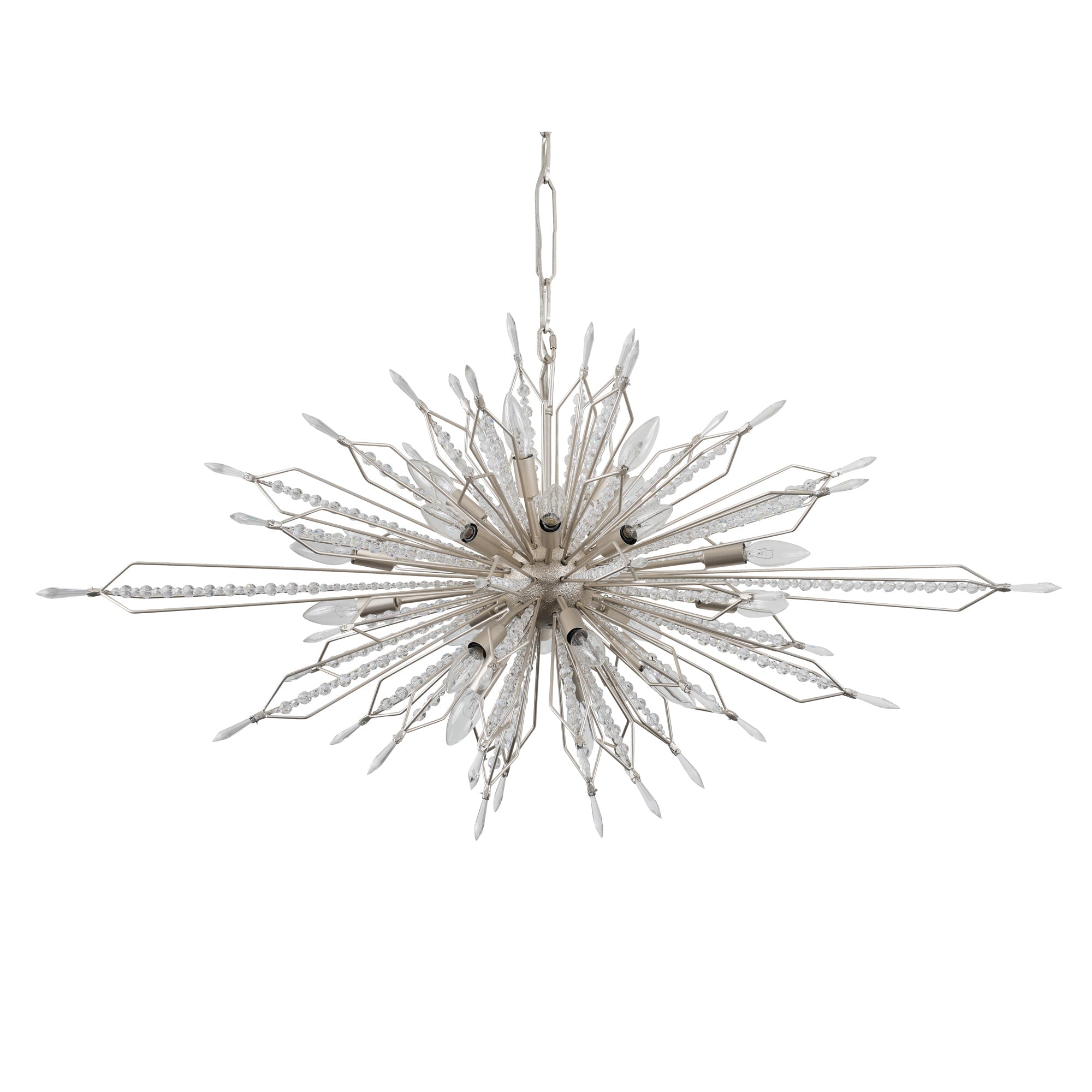 Orbital 20Light Oval Linear Pendant - Gold Dust