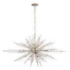 Orbital 20Light Oval Linear Pendant - Gold Dust