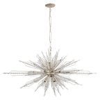 Orbital 20Light Oval Linear Pendant - Gold Dust