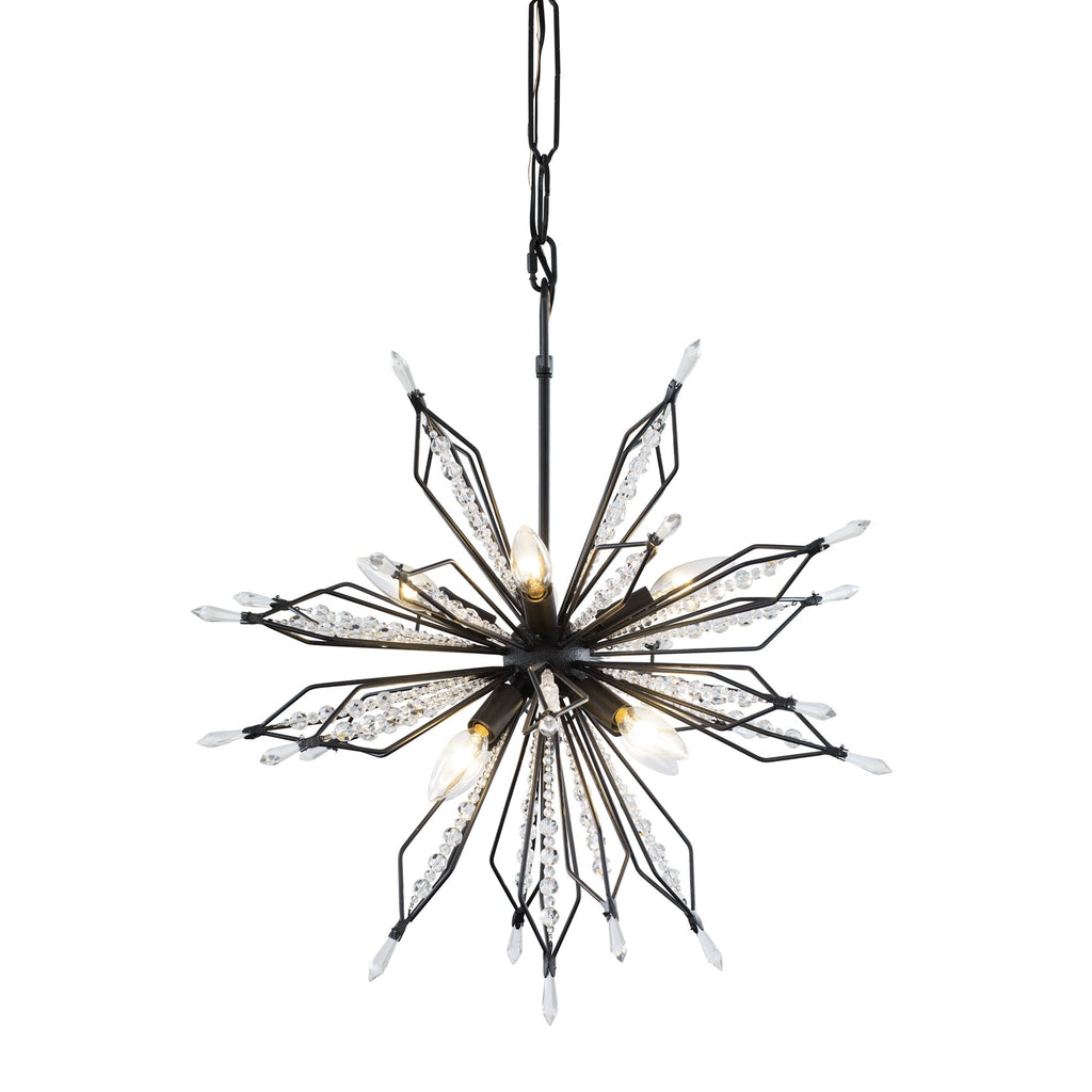 Orbital 8 Light Small Pendant - Carbon