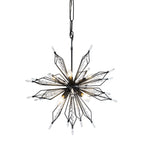 Orbital 8 Light Small Pendant - Carbon