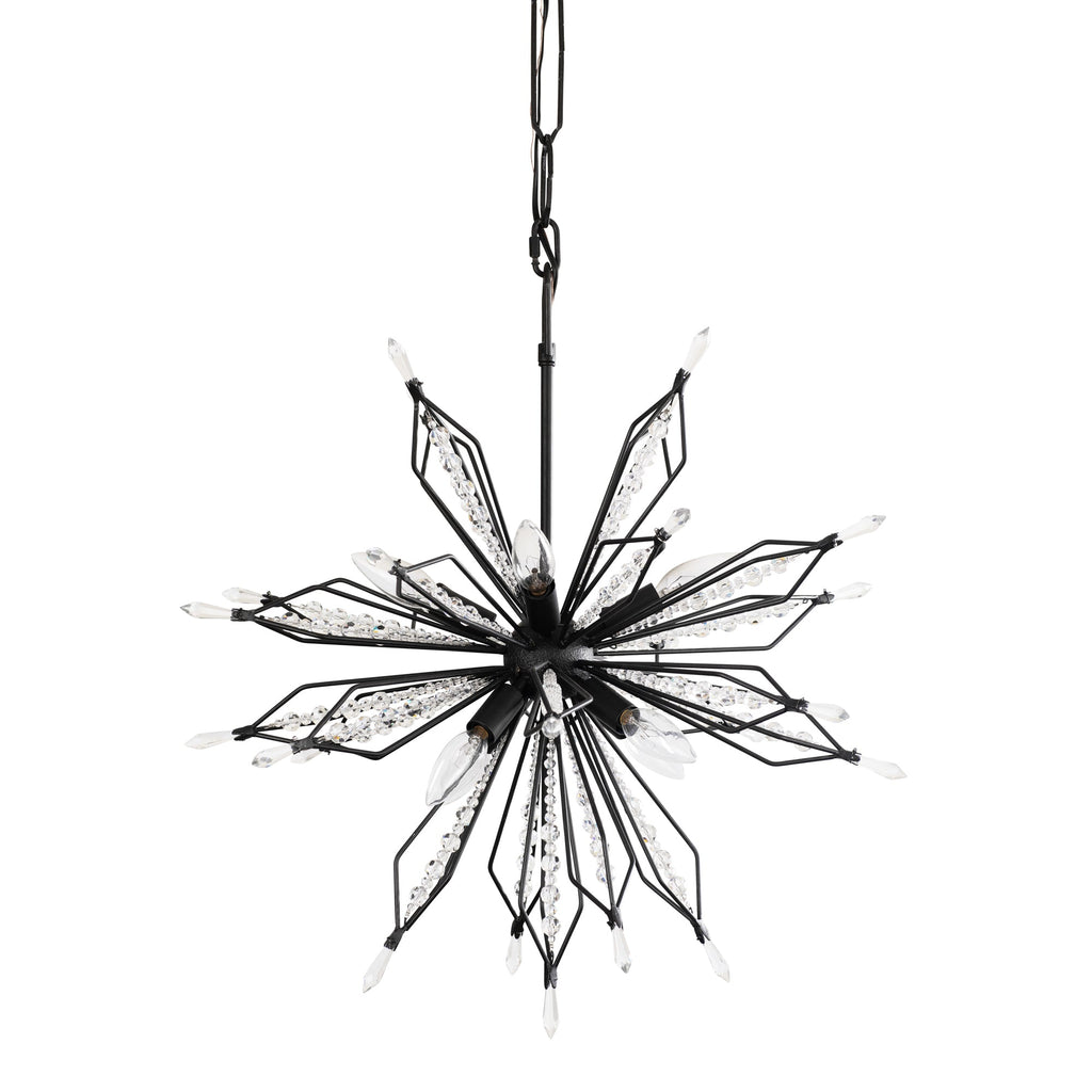 Orbital 8 Light Small Pendant - Carbon