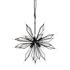 Orbital 8 Light Small Pendant - Carbon