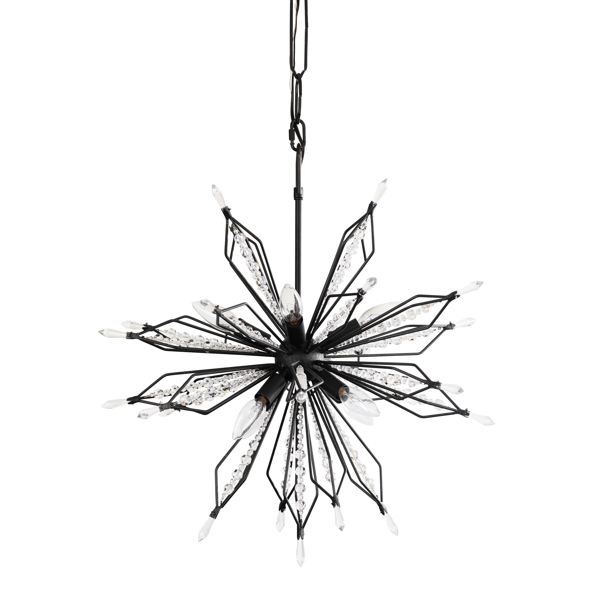 Orbital 8 Light Small Pendant - Carbon