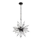 Orbital 8 Light Small Pendant - Carbon