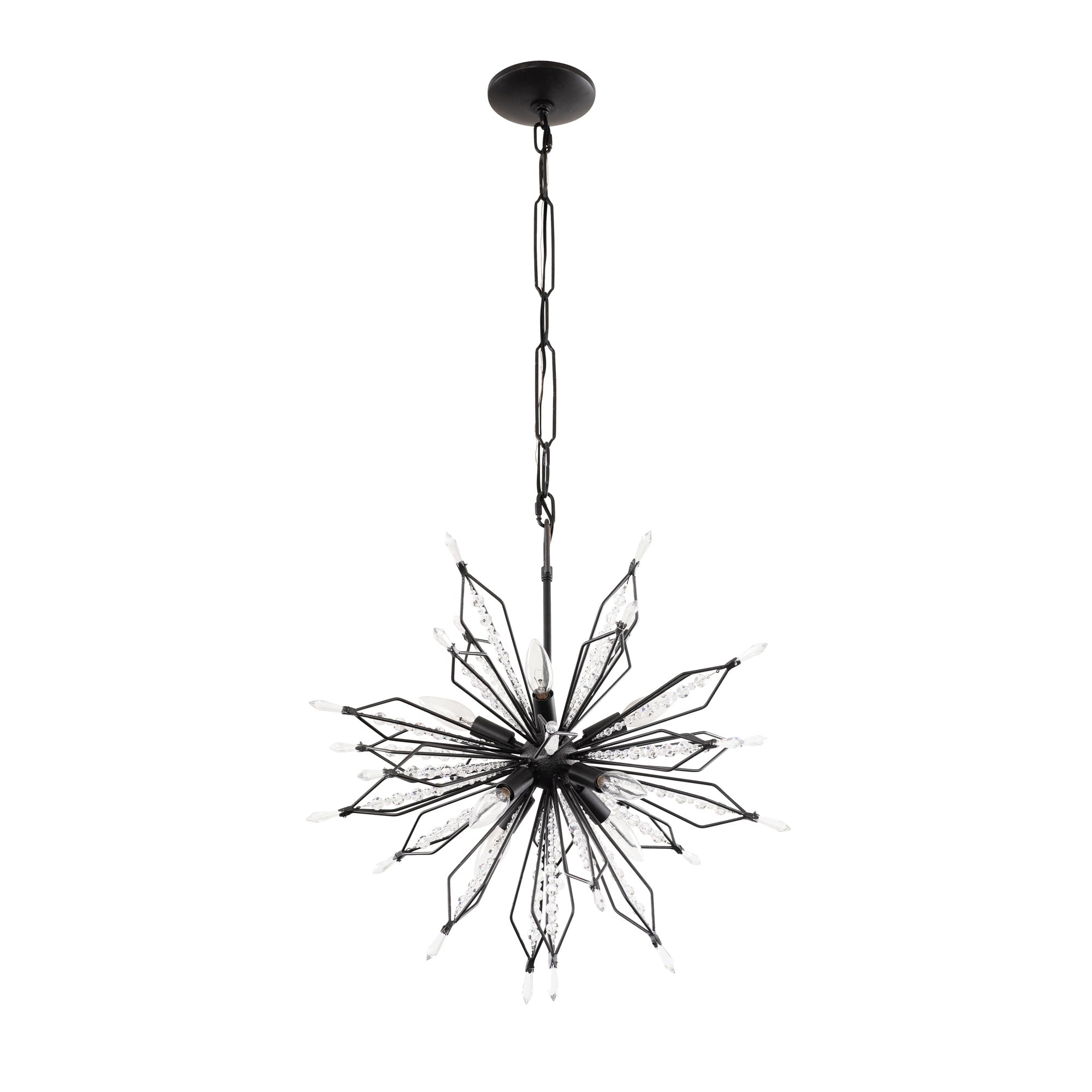 Orbital 8 Light Small Pendant - Carbon