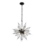 Orbital 8 Light Small Pendant - Carbon