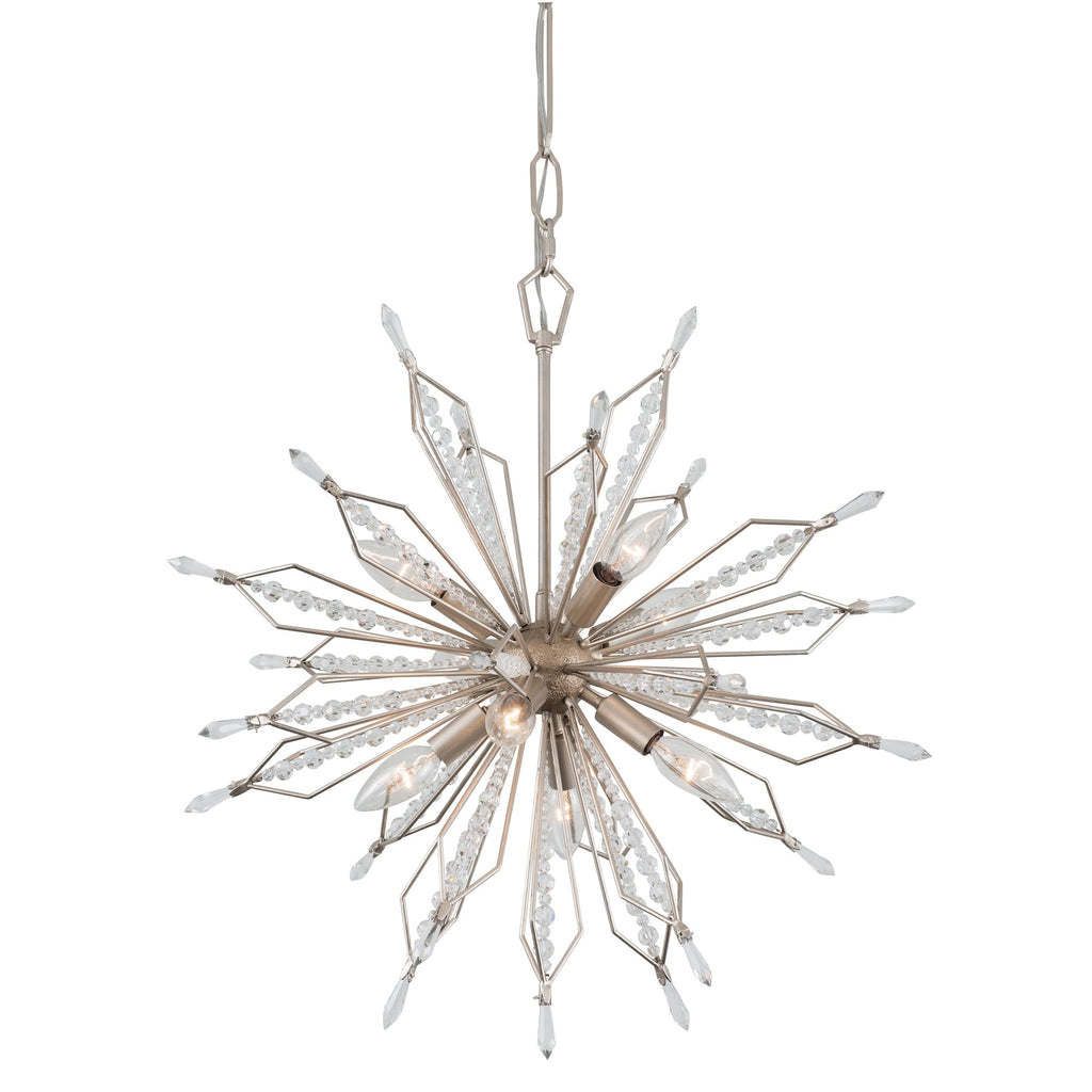 Orbital 8 Light Small Pendant - Gold Dust